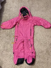 Selk Bag Palouso Wearable Sleeping Suit Bag Pink Camping Kids K1