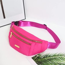 Ladies Bum Bag Waist Fanny Pack Travel Money Belt Crossbody Holiday Bag UK