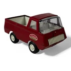 Vintage Tonka Pressed Steel Pickup Truck – Red – Original Decal