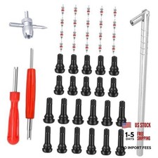 Tire Valve Stem Puller and Installer Tool Kit for Cars, Trucks Includes