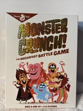 General Mills Monster Crunch! The Breakfast Battle Game New Ages 9+