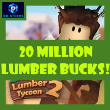 ??CHEAPEST?? ??Lumber Tycoon 2?? | ??20 Million Lumberbucks?? |?FAST DELIVERY?