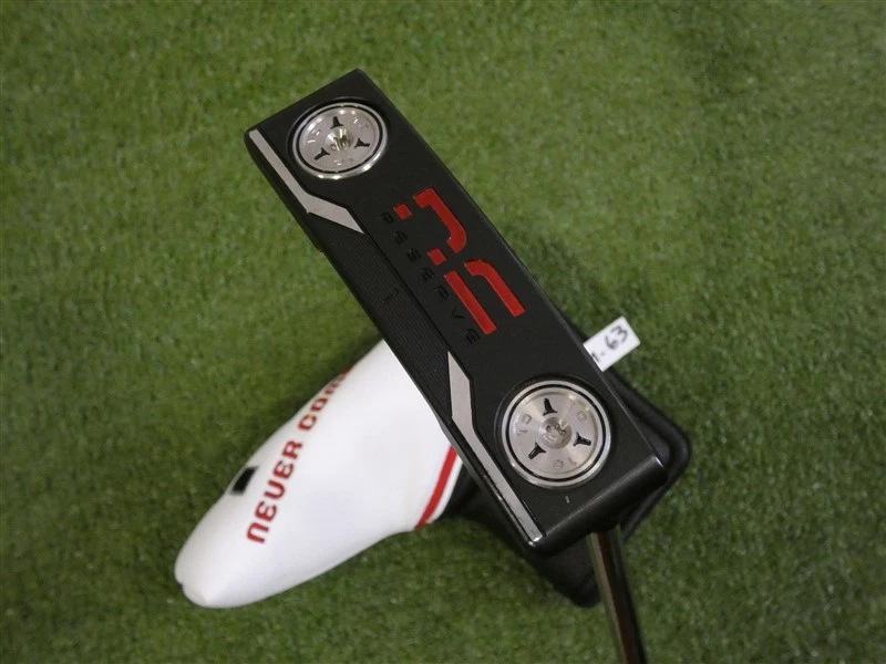 Never Compromise Reserve 1 NC Contrast 35.5" Putter with Headcover New - Image 3 of 4