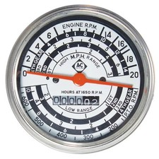 Tachometer Gauge Fits Allis Chalmers D17 70242374 70230062