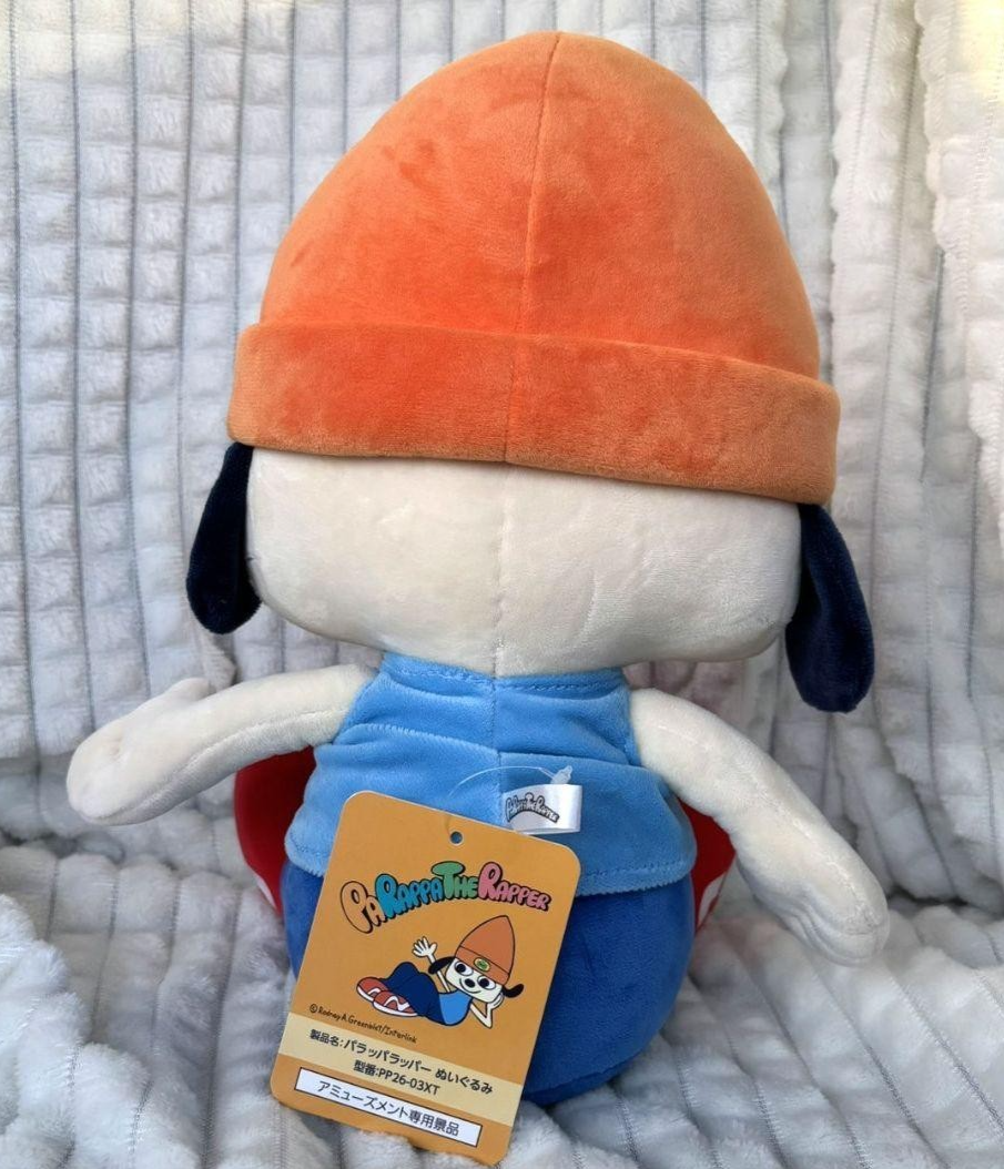 Parappa the Rapper Plush Stuffed Toy Doll Smile ver. Type A 30cm
