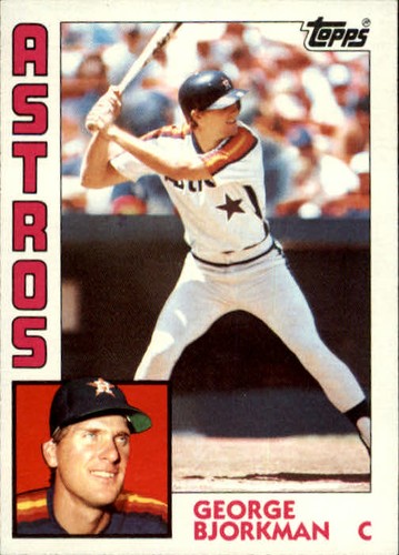 1984 George Bjorkman #116