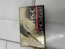 Maxell VHS-C Camcorder Video Tapes TC-30 HGX-Gold Premium Grade Sealed