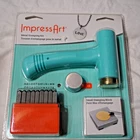 ImpressArt Metal Stamping Kit - 26 Metal Letters A-Z NEW In Package