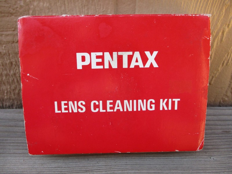 Vintage Pentax Lens Cleaning Kit Made in Japan No Bar Code or UPC