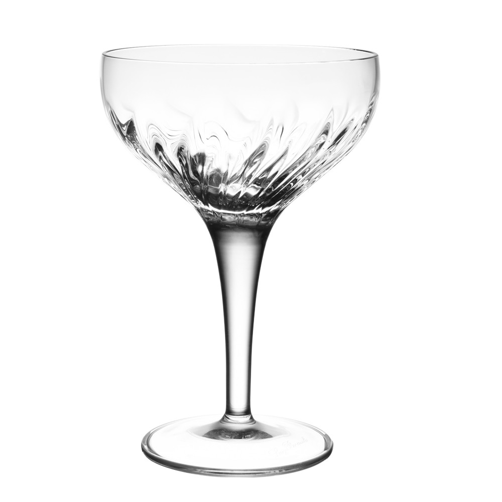Verre à pied pour cocktail Mixology 22 cl Bormioli en cristallin lot de 6
