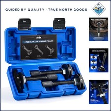 Professional Tool Set For Rear Axle Bearing Removal With 45 Steel Construction