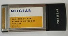 Netgear RangeMax Next Wireless Notebook Adapter WN511B PCMCIA CardBus PC Card