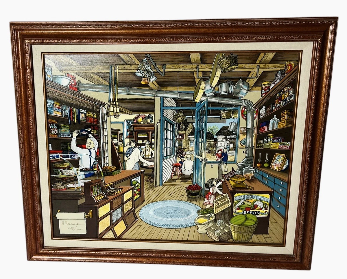 H. Hargrove Farming Art Paintings for sale | eBay