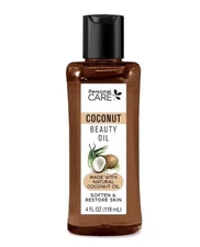 NEW! PERSONAL CARE 🌿 (4 Oz.) 🥥 ●COCONUT BEAUTY OIL● With Natural Coconut Oil. 