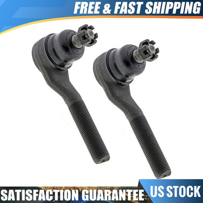 2PCS Mevotech Original Grade Front Outer Tie Rod End For Ford Granada 1975-1980