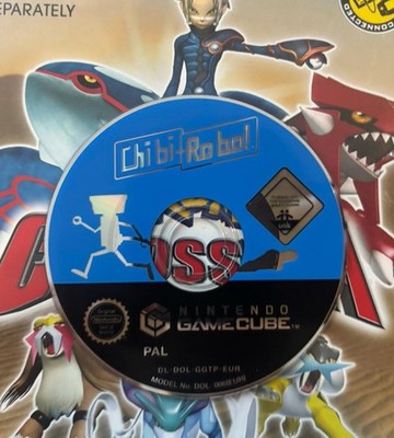 Chibi Robo Nintendo GameCube UK PAL nur Disc ohne Anleitung oder Hülle