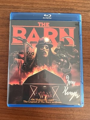The Barn 2016 (Limited Edition Blu-ray) RARE OOP Horror, Signed - Ships Fast  
