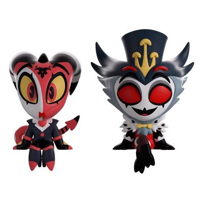 Helluva Boss Vinyl Figuren Blitzo & Stolas Monitor Buddiez PREORDER 07.10.26 You