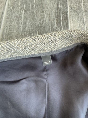 $598 Yorkshire Tweed By Moon England J Crew Ludlow Men’s 100 % Wool Blazer 38R - Picture 11 of 16