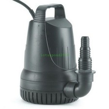 Bomba de agua con controlador magnético de 3100 gph para jardín cascada fuente de estanque de peces