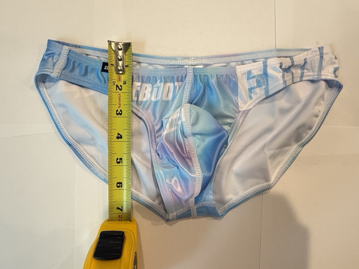 EGDE-Men's Super Low Rise Bikini Underwear Reboot Japanese Size