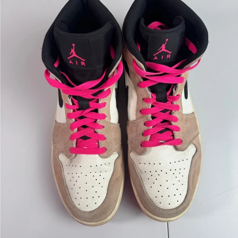 Jordan 1 SE Mid Crimson Tint | eBay
