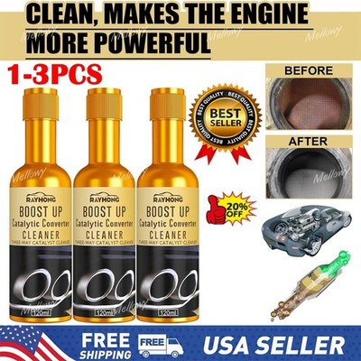 Multipurpose Deep Cleaning Boost Up Vehicle Engine Catalytic Converter Cleaner
