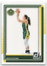 2025 Panini WNBA Donruss Nika Muhl #81 Seattle Storm