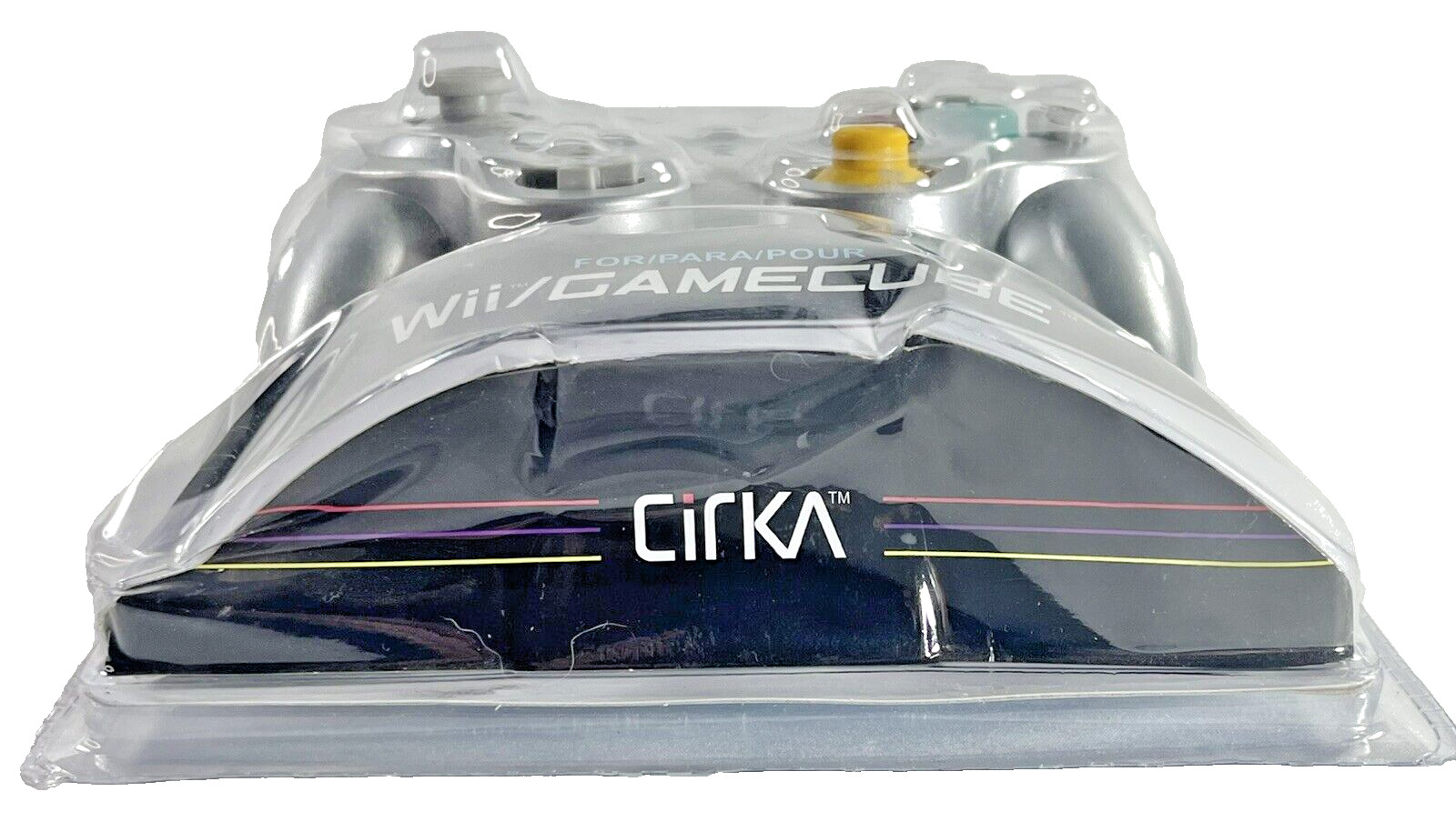 Cirka Wired Controller Model # M05819-SL for GameCube/Nintendo Wii New Sealed