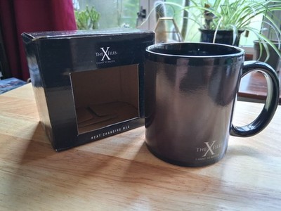 The X-Files I Want To Believe Heat Reactive Heat Changing Mug Tasse 2008 Fox