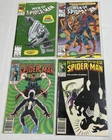 Spider-Man Mixed Lot of 4 Vintage Marvel Comics Numbers 94, 100, 115 & 127