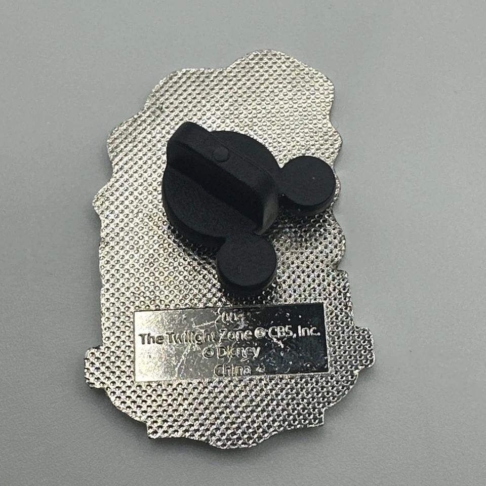 Prendedor Gran Inauguración Torre del Terror 2004 Disney Twilight Zone California Adventure Foto 4 de 4