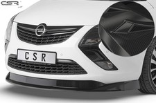 Frontspoiler | Cup-Spoilerlippe Carbon Optik für Opel Zafira C Tourer mit ABE
