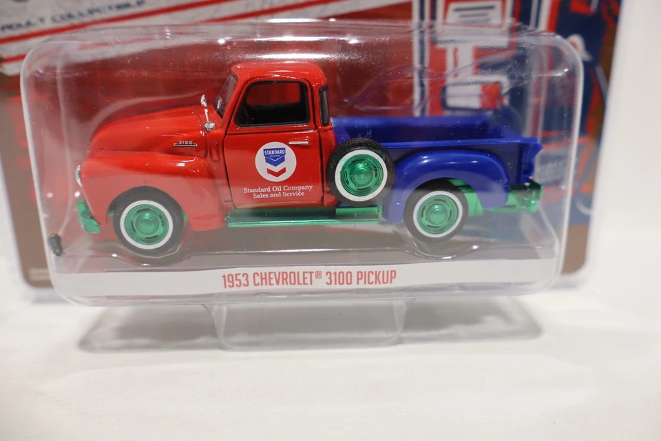 Greenlight Running on Empty Series 1 1953 Chevrolet 3100 Pickup Truck CHASE - Imagem 2 de 3