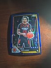 2025 Topps Chrome McDonald's All American Basketball Blue RayWave Refractor Cole Anthony #94