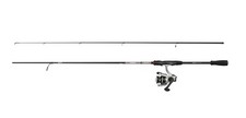 Max X Spinning Combo | River Water Angler Fishing Rod & Reel Pike Perch & Zand...