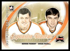 2011-12 In The Game Between the Pipes Bernie Parent/Doug Favell Philadelphia