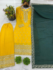 Designer Indian Pakistani Salwar Kameez Bollywood Dress Party Wear Suit wedding