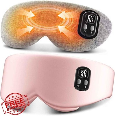 Anydance Heated Eye Mask Rose Pink cordless