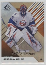 2016 SP Game Used Edition Orange Rainbow Draft Year /103 Jaroslav Halak #57 0q3