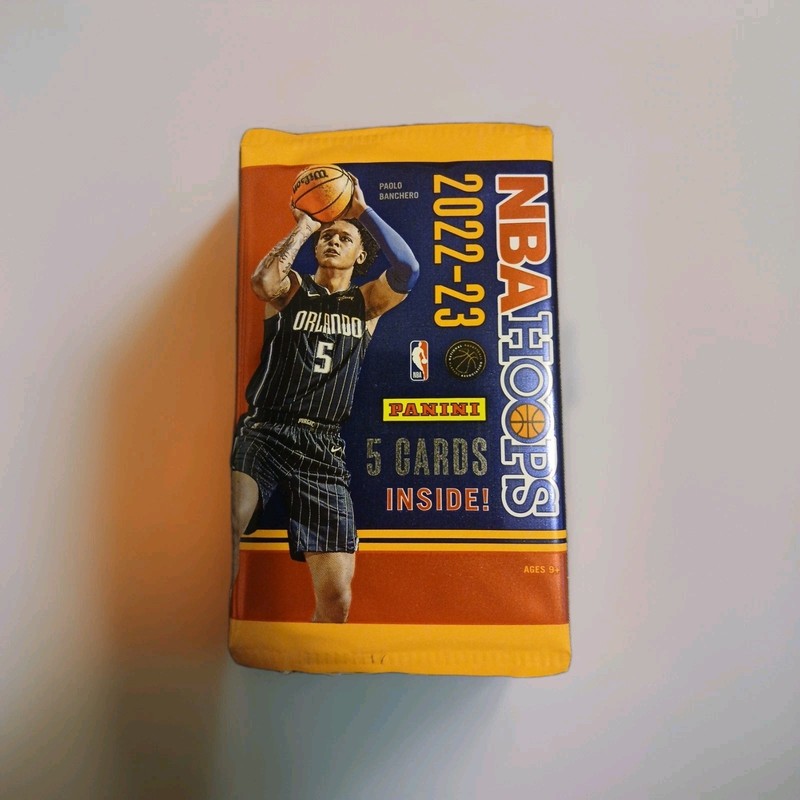 2022-23 PANINI NBA HOOPS BASKETBALL SEALED PACK