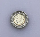1950s Neutron Irradiated Dime From The American Museum of Atomic Energy