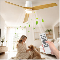 Ateroll Deckenventilator 132 Cm Mit Beleuchtung 6 Geschwindigkeiten