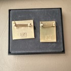 Sports Illustrated Olympics Rings Pinback Set (2 Pins) w/ Display Box — photo 2