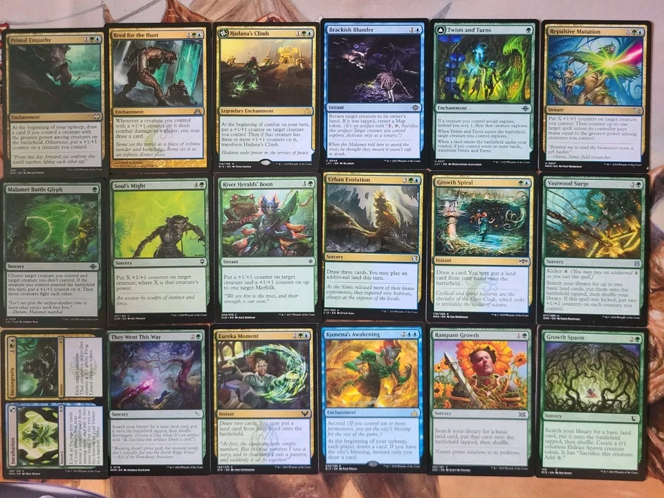 MTG EDH Custom Commander Deck: Prime Speaker Zegana - UG Merfolk Counters - Image 2 of 4