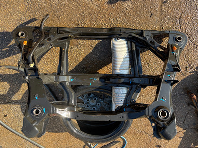 1998-2002 Honda Accord 2.3L Rear Sub Frame Crossmember Engine Cradle OEM