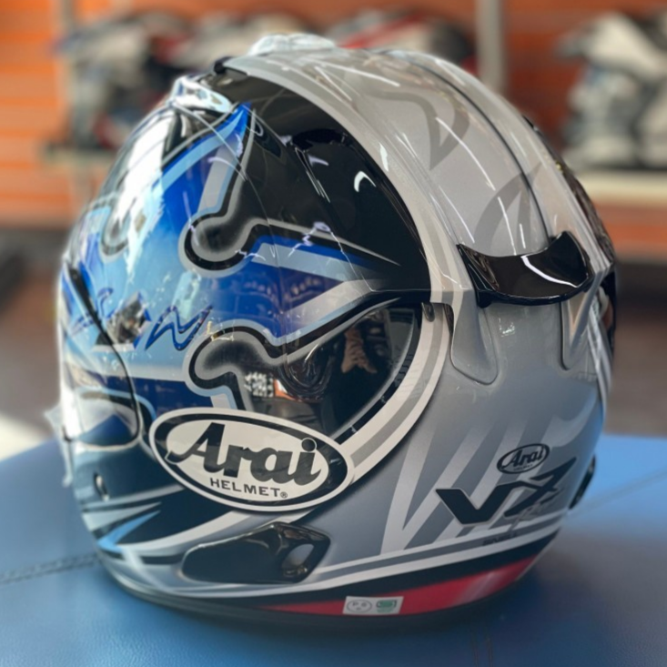 arai.jiban品 Arai Japan VZ-RAM Nakano Shuriken Silver Limited Edition Jet
