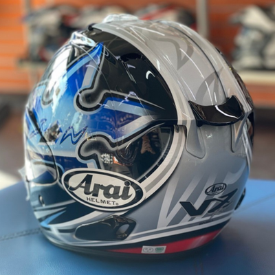 arai.jiban品 Arai Japan VZ-RAM Nakano Shuriken Silver Limited Edition Jet