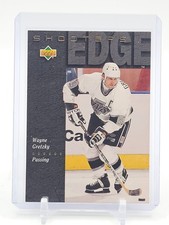WAYNE GRETZKY 1993-94 UD SHOOTER'S EDGE #228 LA KINGS HOCKEY Q6423