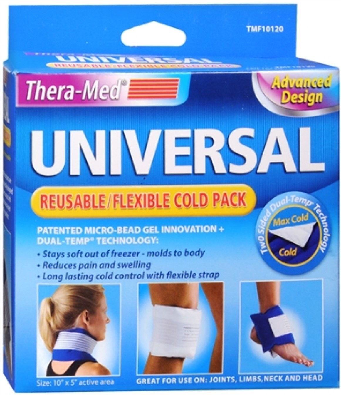 Thera-Med Cold Pack Universal 1 Each 2 PACK